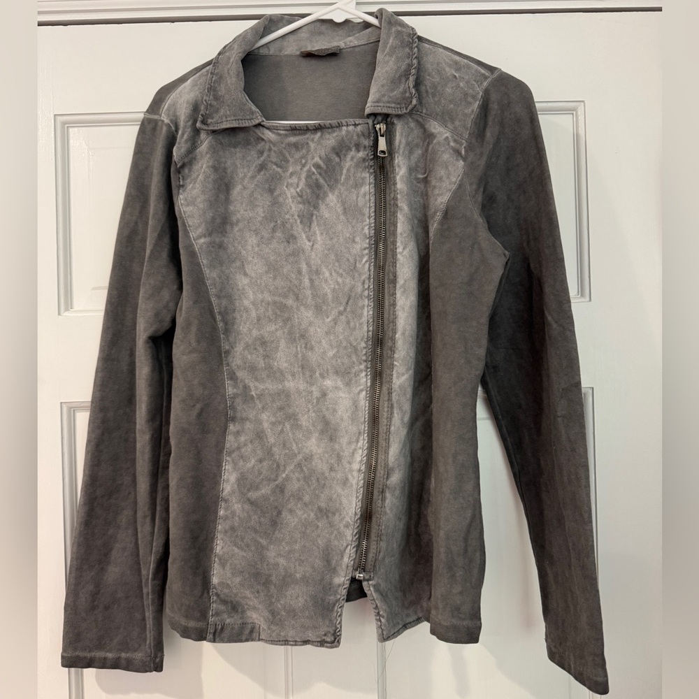Suzy D London Moto Zip Jacket